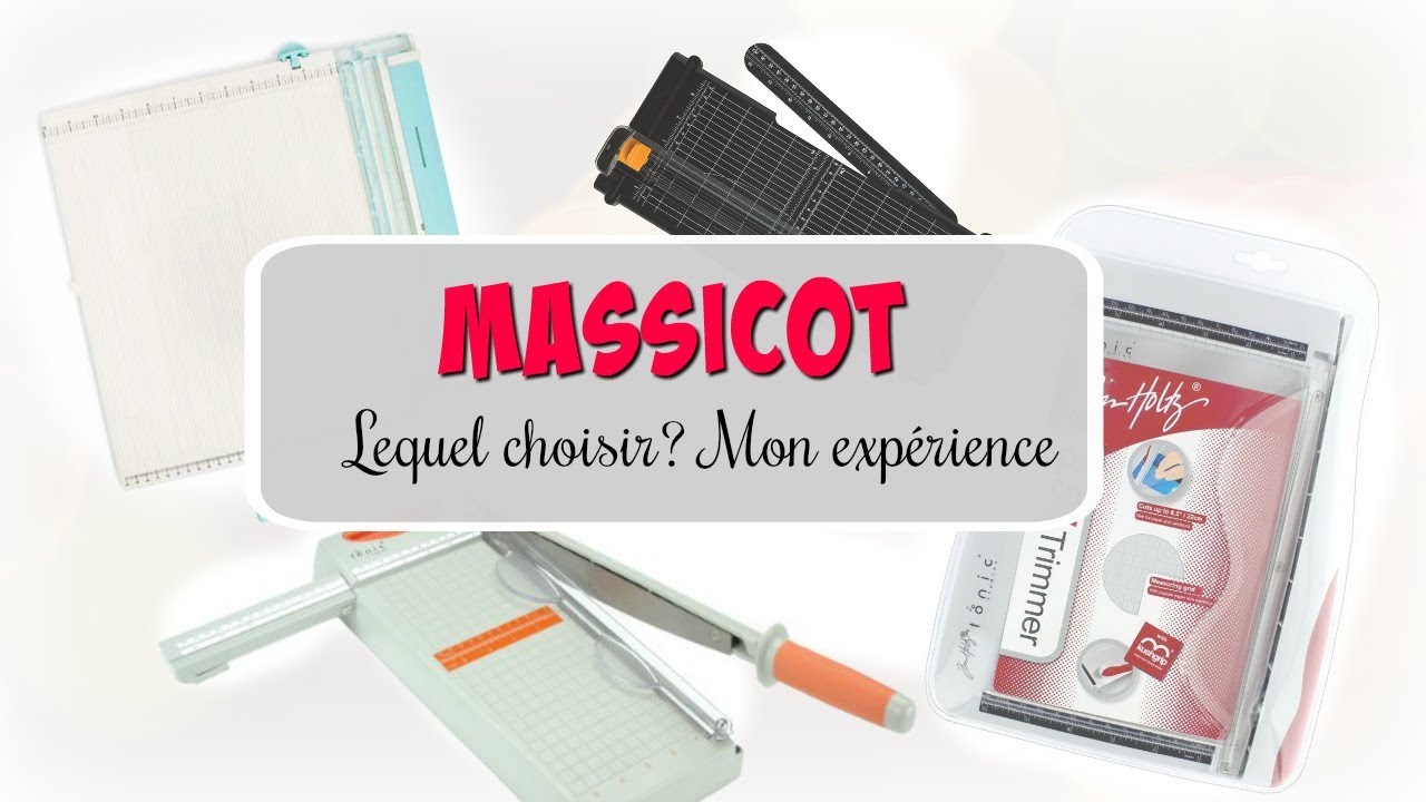 Quel massicot choisir? Mon massicot idéal!! YouTube — free download