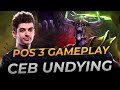 Ceb plays Undying Offlane | Full Gameplay Dota 2 Replay