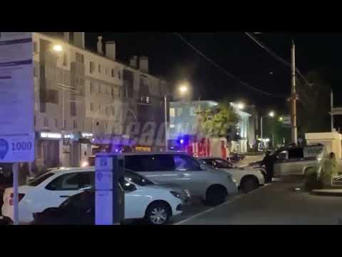 В Белгороде с беспилотника было атаковано здание МВД, пишут росСМИ.