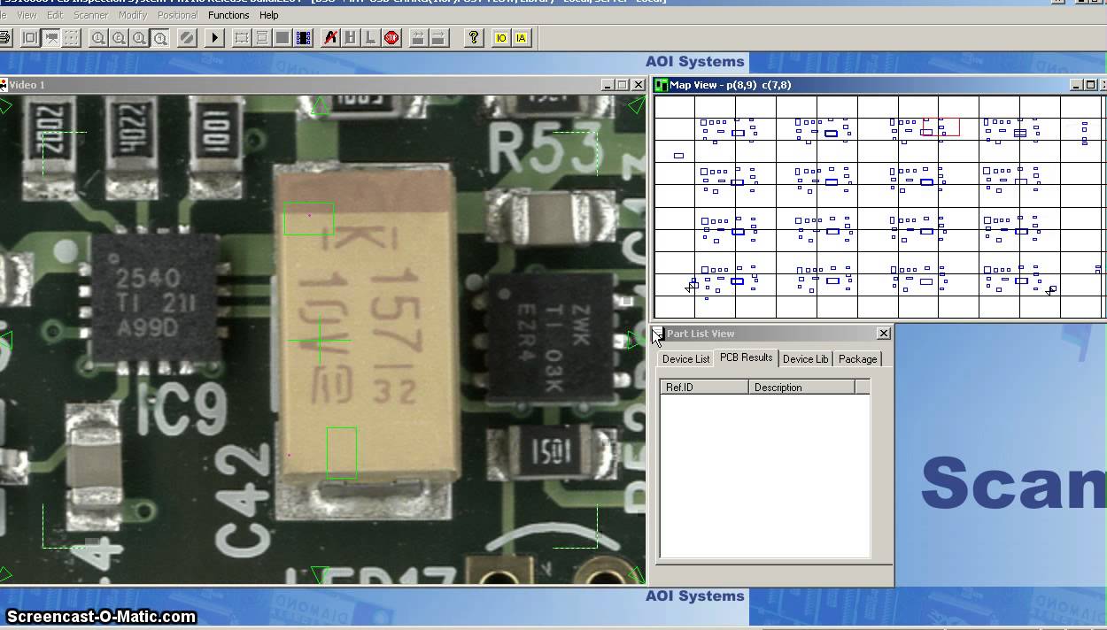 AOI (Automated Optical Inspection) - YouTube
