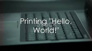 Hello, World! First Step into C Program coding #computer #cprogramming #coding #cprogram #learning