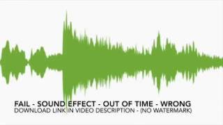 DOWNLOAD Wrong Answer Fail SOUND EFFECT - Error Audio SFX