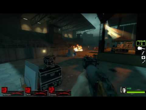 Truco left 4 dead 2 - Dark Carnival [Concierto]