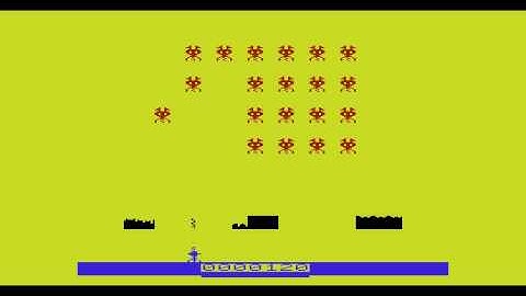 Terminal Invaders   Terminal Software web21 Commodore VIC20 VIC 20 gameplay