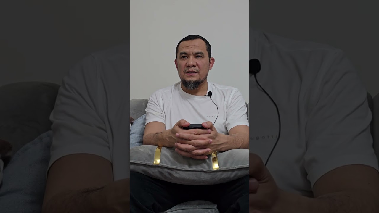 Балаларымыз бізді, біз балаларымызды лағынеттеп жүрмейік. Дарын Мубаров.