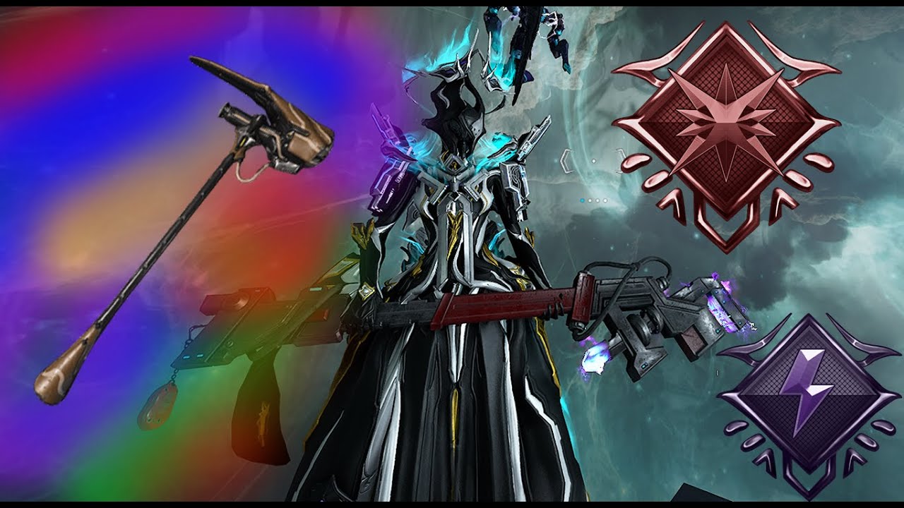 Warframe - Wolf Sledge | Woe, Blast Electricity Hammer Upon Ye (Blast & Electricity Build)