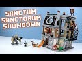 LEGO Avengers Infinity War Sanctum Sanctorum Showdown Speed Build