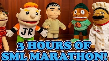 3 Hours* Of Sml Marathon To Fall Asleep To 😴! Best Jeffy Moments!