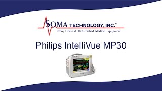 Philips IntelliVue MP30 - Soma Technology, Inc. Resimi