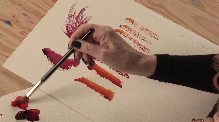 Watercolor Brushwork & Color Tips with Jean Haines