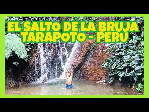 🌲☘️Acompáñame al recorrido rumbo al Salto de la Bruja en Tarapoto ...