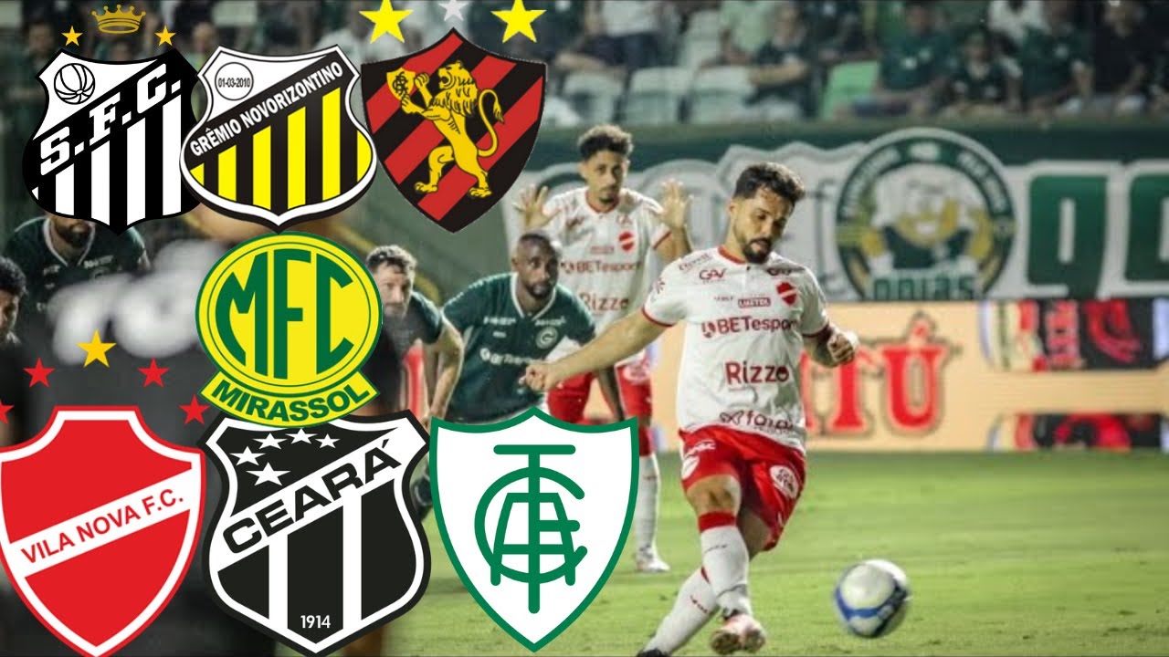 SÉRIE B : VILA NOVA VENCE E ENCOSTA NO G-4 ! SPORT, SANTOS ...