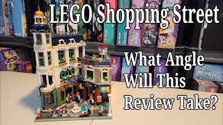 LEGO Shopping Street For All Your Marching Band and Furniture Needs!