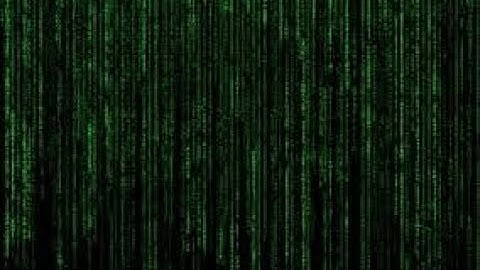 Tutorial - How to make the matrix virus using notepad || safe virus|| 100 subscribers special|| *HD*