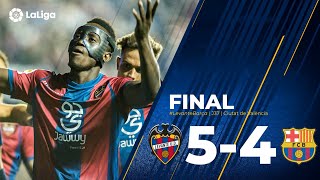 Levante vs Barcelona 5-4 | All Goals & Extended Highlights 13/05/2018 (HD)