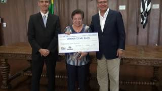 NF Paulista premio de R 500 mil vai para Fraternidade Santo Agostinho