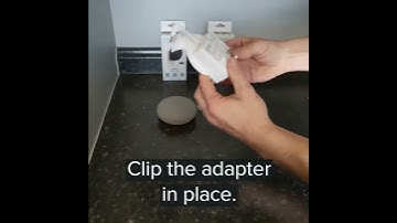 Google Nest Mini Backpack Install Video