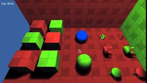 Projector Shadows in Unity