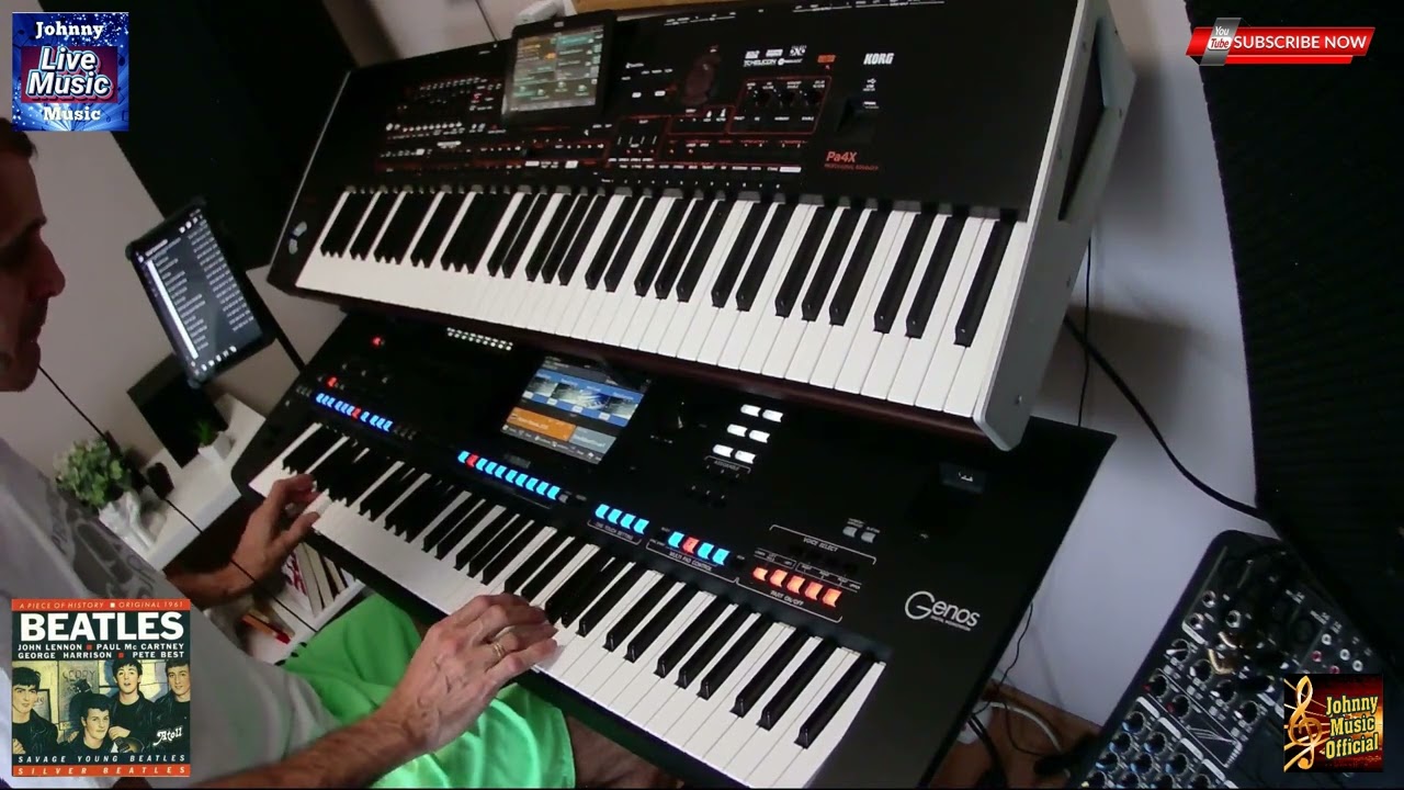 Ob-La-Di, Ob-La-Da - The Beatles I Live Keyboard Cover | Yamaha