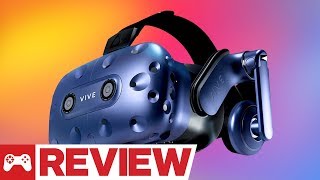 HTC Vive Pro Review (Video Game Video Review)