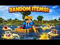 Minecraft But Boat gives OP LOOT...