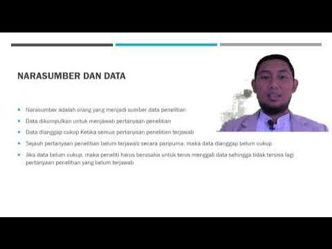 Sumber Data Penelitian Perhatikan Beda Data Primer Dan Data Sekunder