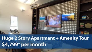 Huge 2 Story Apartment + Amenity Tour | Hayward, CA | $4,799/month | 3 Bd | 2 Ba | 1,724 Sq Ft