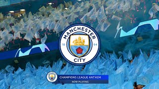 Manchester City 💙 | The Remake of the incredible Champions League Atmosphere!