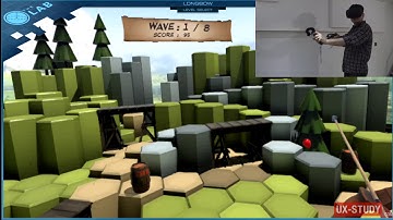 UX Lab-in-a-box: VR Testing