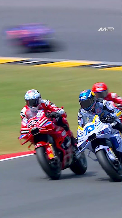 Marc, Pecco and Alex lock horns! ⚔️ | 2025 Italian GP