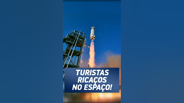 NEW SHEPARD LEVA TURISTAS PARA O ESPAÇO! #FoguetesComSpaceOrbit