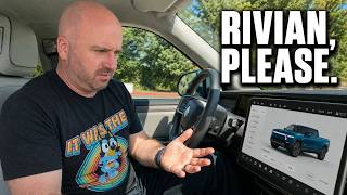 Rivian Software: Love the Truck, Fix These Bugs