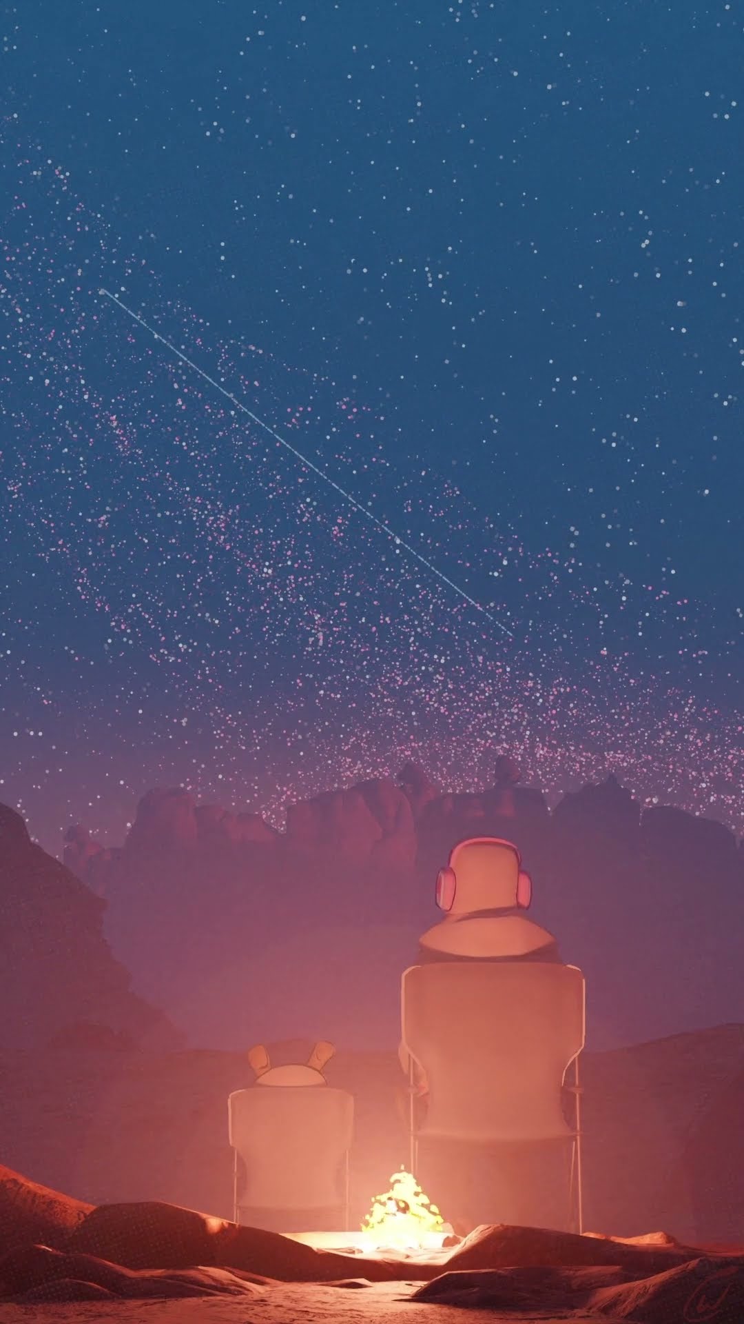 Stargazing never gets old... #music #chill #chillstep #stargazing #shorts