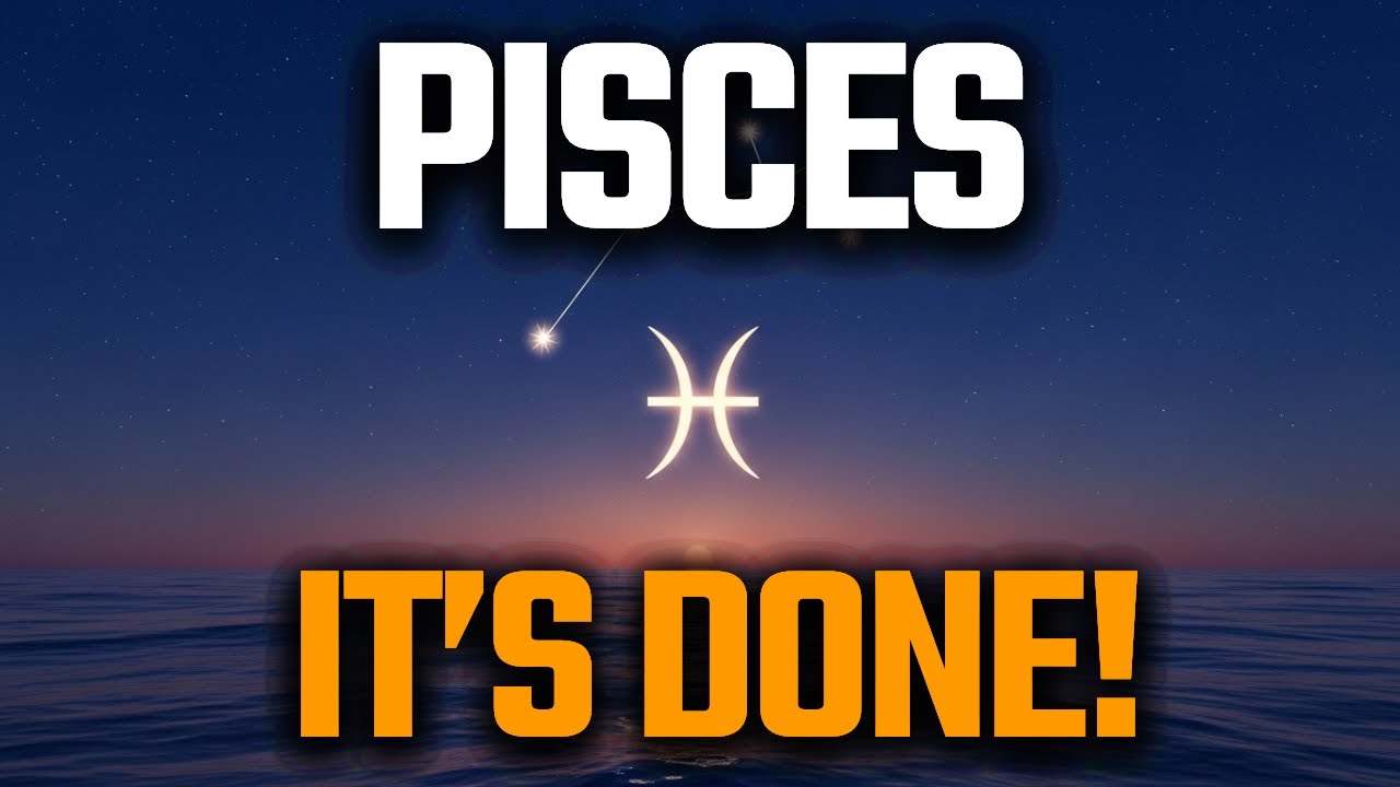 ⚡ PISCES 2025 💥 A POWERFUL PRAYER HAS CHANGED YOUR DESTINY FOREVER 🙏