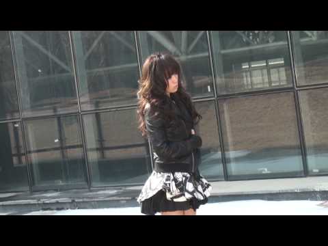 張靚颖    "勇敢愛"  MV 花絮 PART1