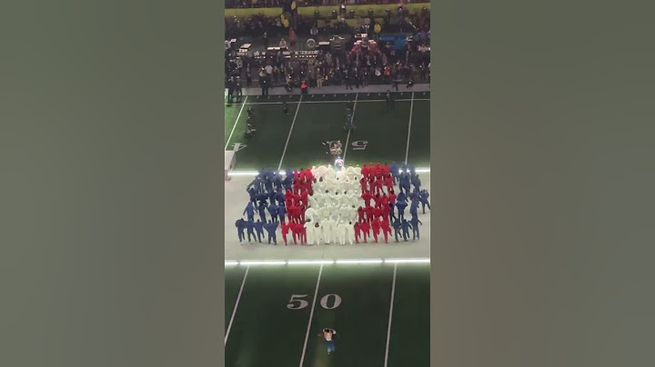THIS ANGLE OF THE KENDRICK LAMAR HALFTIME SHOW 😮‍💨