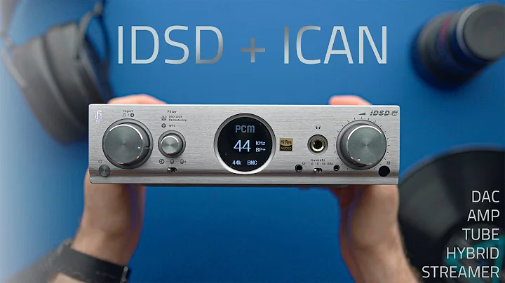 Is this the Best AMP DAC STACK? | IFI iDSD & iCAN - DayDayNews