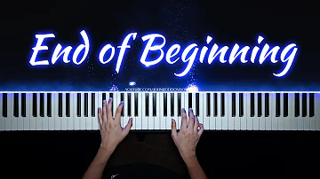 End of Beginning - @djomusic887  | Piano Cover with PIANO SHEET