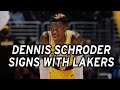 What Does Schroder&#39;s Signing Mean For The Lakers?