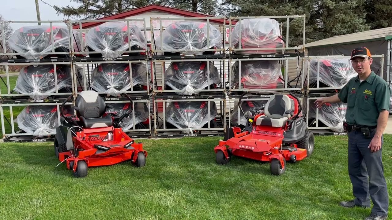 Ariens Ikon 60 Kawasaki Mower | AllMachines