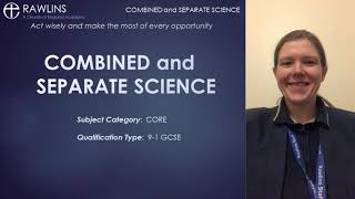 Year 9 Science - Core