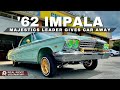 62 Chevy Impala Lowrider | Tearjerking moment caught on camera