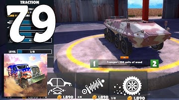 Off The Road - Gameplay Walkthrough Part 79 - Car Tuning (Android, iOS)