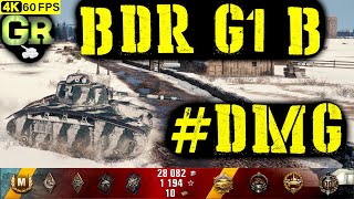 World of Tanks BDR G1 B Replay - 11 Kills 2.2K DMG(Patch 1.4.0)