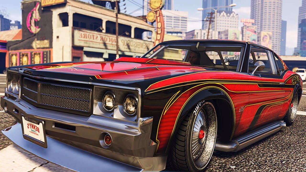 Low riders gta 5 фото 37