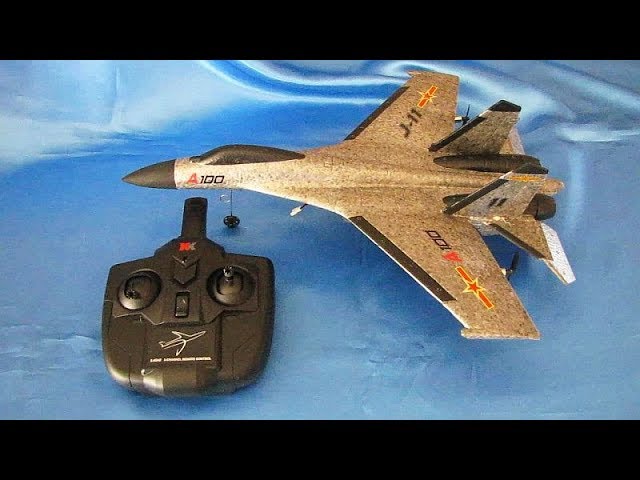 Avião Aeromodelo de Controle Jato WlToys SU27 Completo 3 canais - AEROFLY  AEROMODELOS