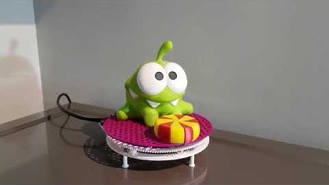 3D Print - Om Nom (Cut The Rope)
