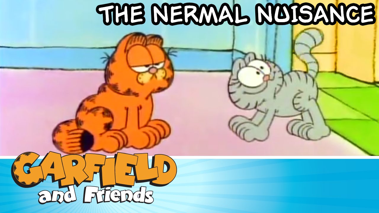 Nermal from garfield