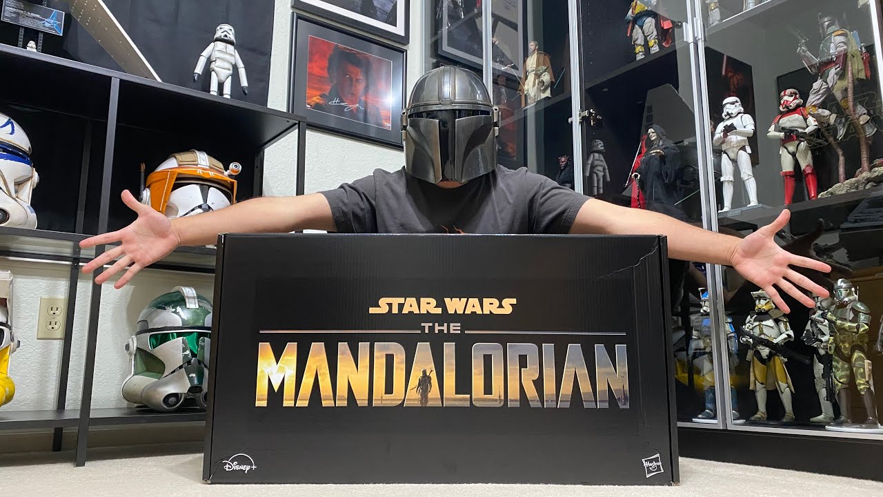Hasbro Sent Me This! - Mando Monday