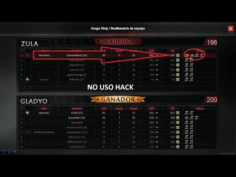 ZULA NO USO HACK